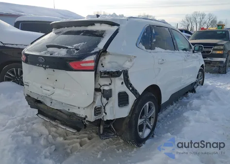 2021 Ford Edge Sel z USA, uszkodzony, nr VIN 2FMPK3J9XMBA11952